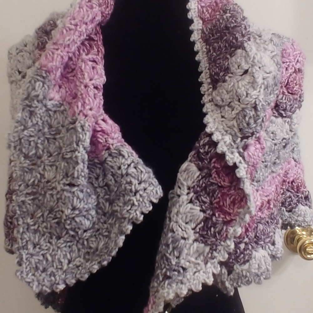 Hand Crochet Shawl